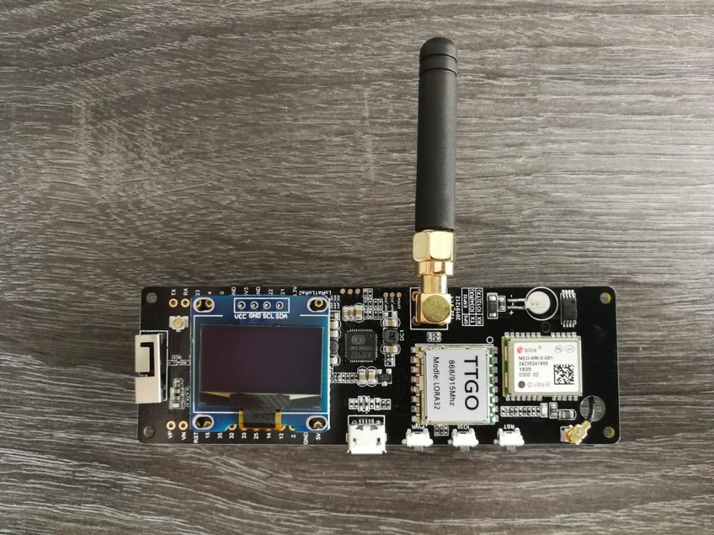 Ttgo T-Beam V1.1 ESP32 868MHz Met OLED - Go2Tech